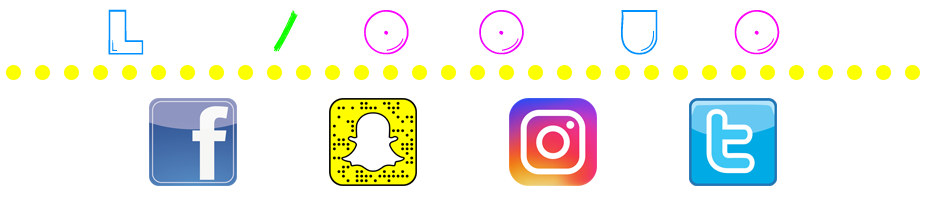 Like/Follow us across social media!